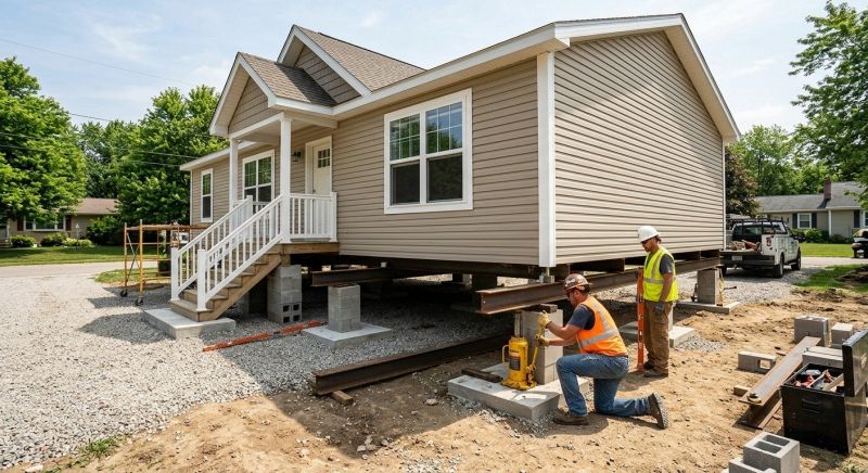 House Leveling in Citrus Heights, CA