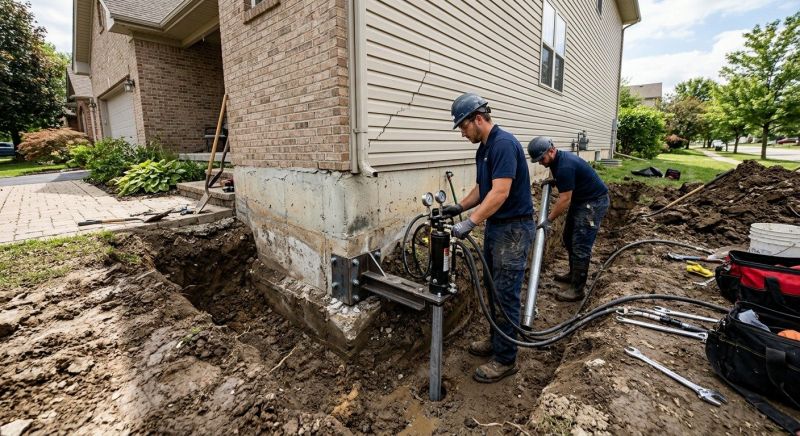 Settling Foundation Service in Dixon, CA