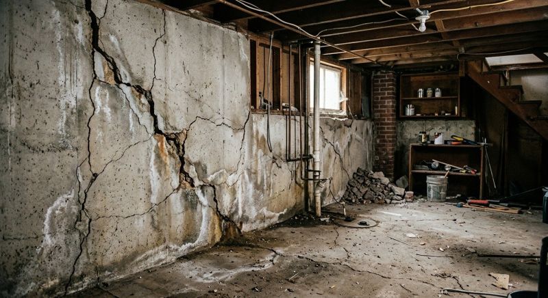 Basement Crack Repair in West Sacramento, CA