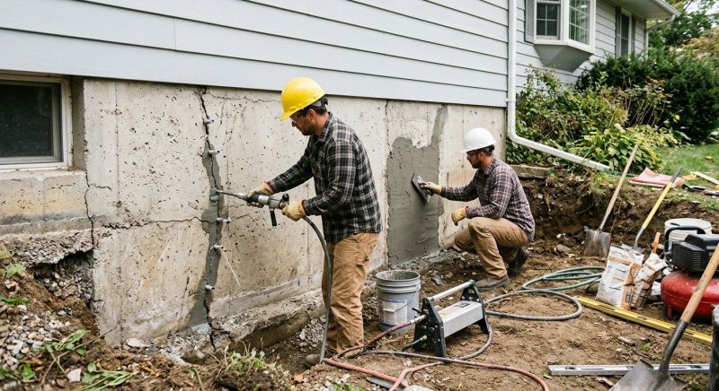 Basement Foundation Repair in Antelope, CA