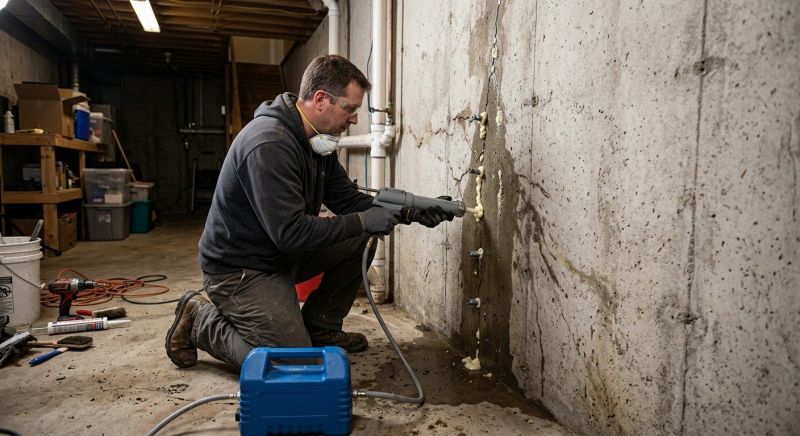 Basement Foundation Repair in Citrus Heights, CA