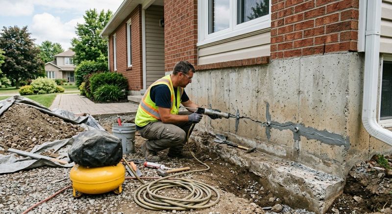 Basement Foundation Repair in Galt, CA