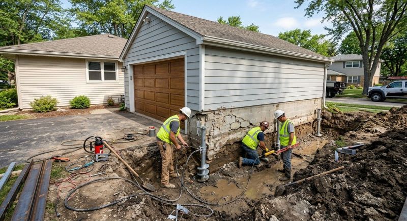 Basement Foundation Repair in Wilton, CA