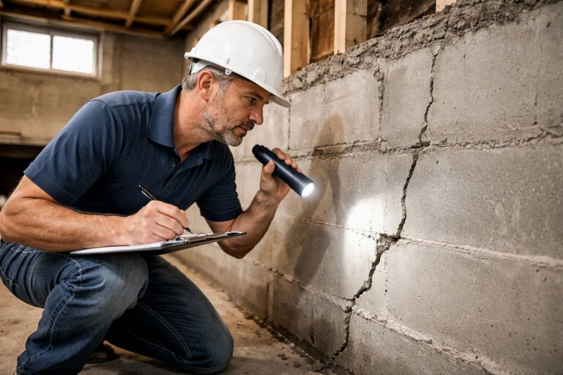 Basement Stabilization in West Sacramento, CA