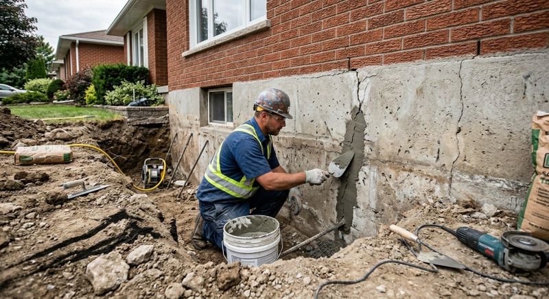 Building Foundation Repair in Antelope, CA