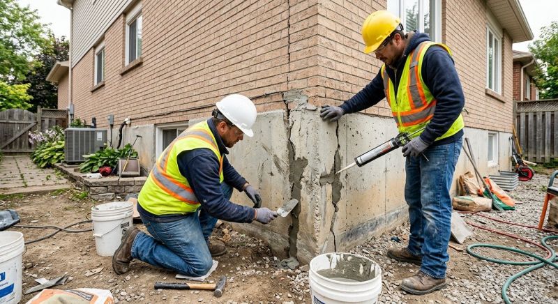 Building Foundation Repair in Dixon, CA