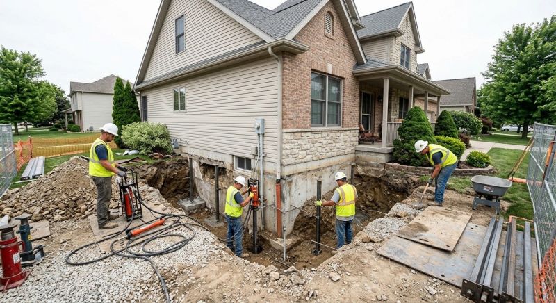 Building Foundation Repair in Sloughhouse, CA