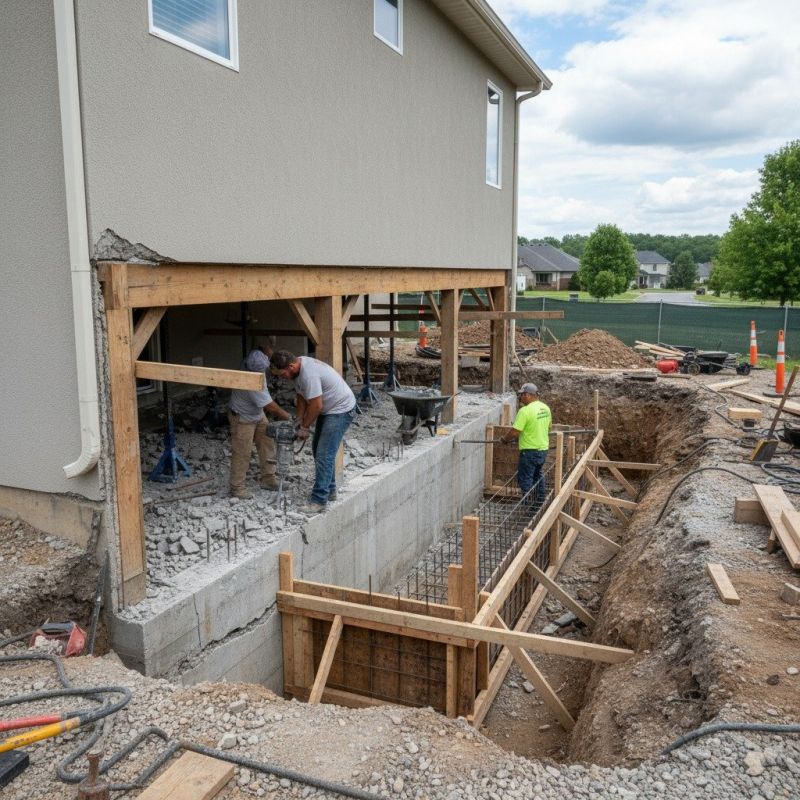 Building Foundation Repair in Woodland, CA