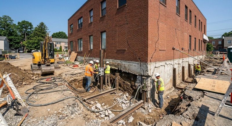 Building Foundation Repair in Yolo County, CA
