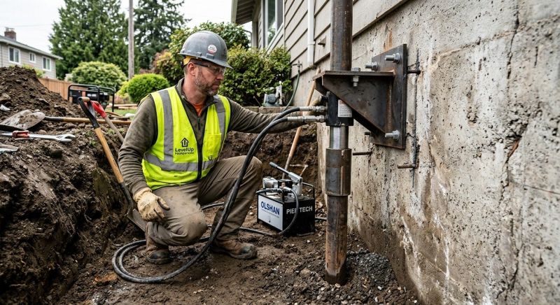 Concrete Foundation Leveling in Sacramento, CA