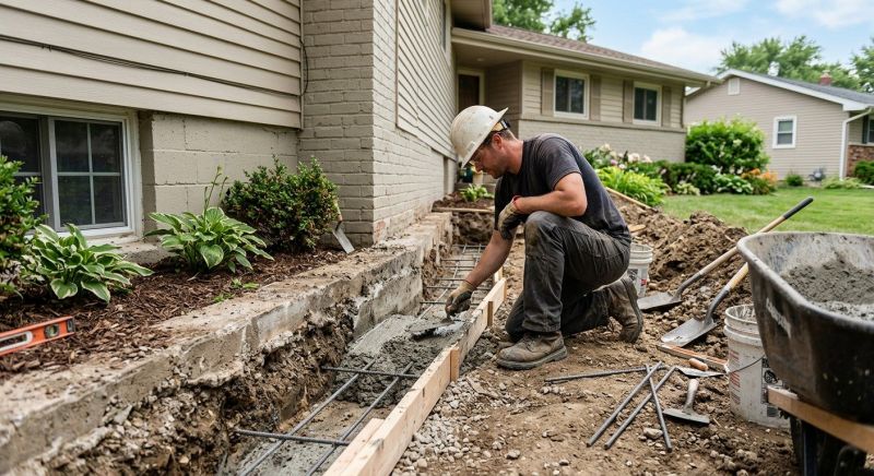 Concrete Foundation Repair in Antelope, CA
