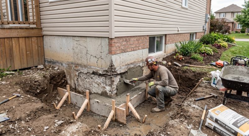 Concrete Foundation Repair in Carmichael, CA