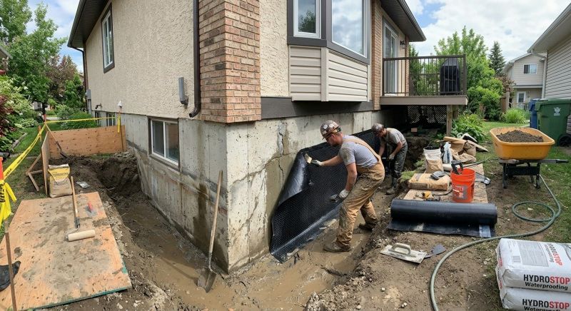 Concrete Foundation Repair in Davis, CA