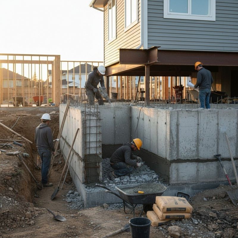 Concrete Foundation Repair in Granite Bay, CA