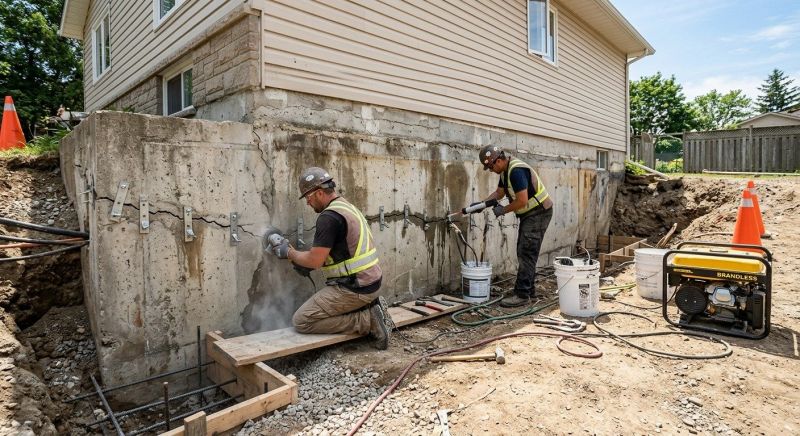 Concrete Foundation Repair in Placer County, CA