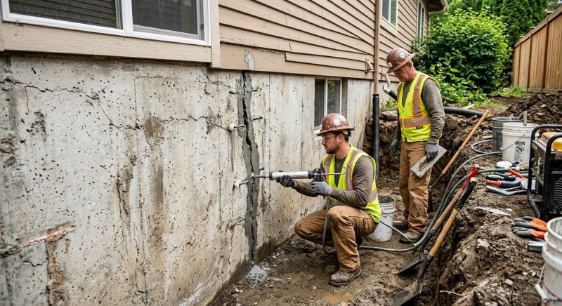 Cracked Foundation Repair in Antelope, CA