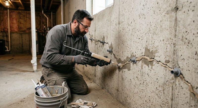Cracked Foundation Repair in Fair Oaks, CA