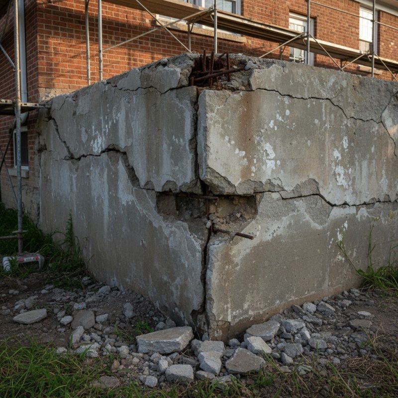 Cracked Foundation Repair in Granite Bay, CA