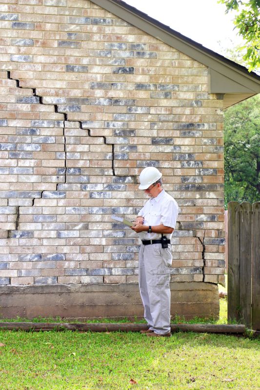 Cracked Foundation Repair in Sacramento, CA