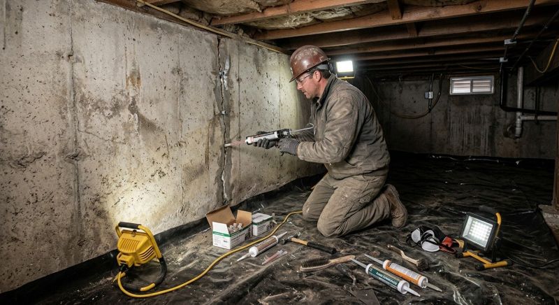 Crawlspace Foundation Repair in Antelope, CA