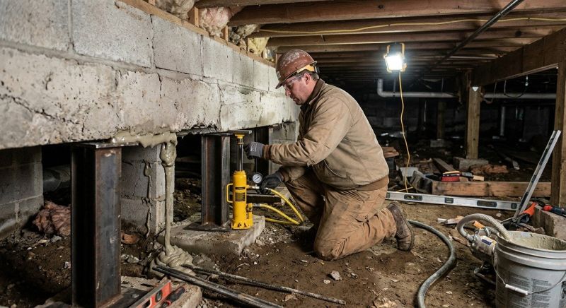 Crawlspace Foundation Repair in Citrus Heights, CA