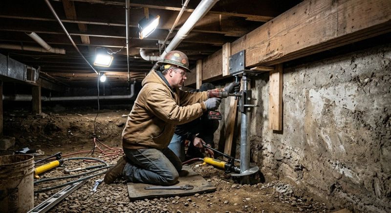 Crawlspace Foundation Repair in Davis, CA
