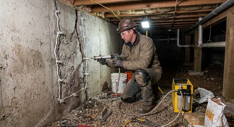 Crawlspace Foundation Repair in West Sacramento, CA