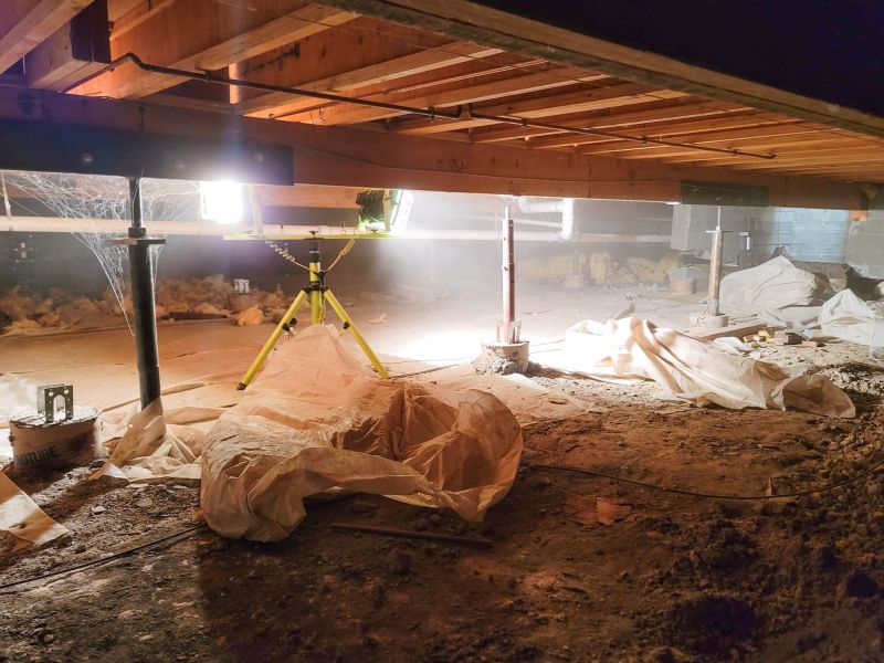 Crawlspace Foundation Repair in Sacramento, CA