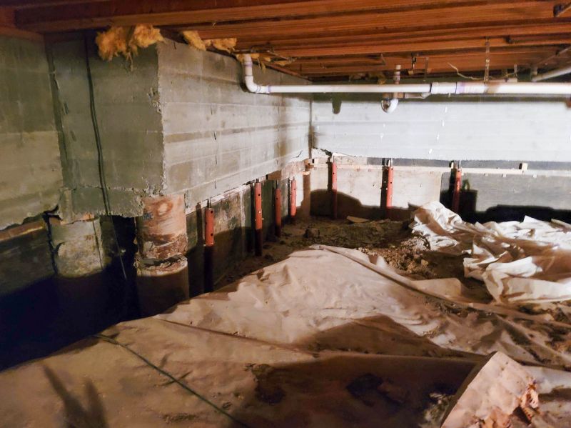 Crawlspace Foundation Repair in Wilton, CA