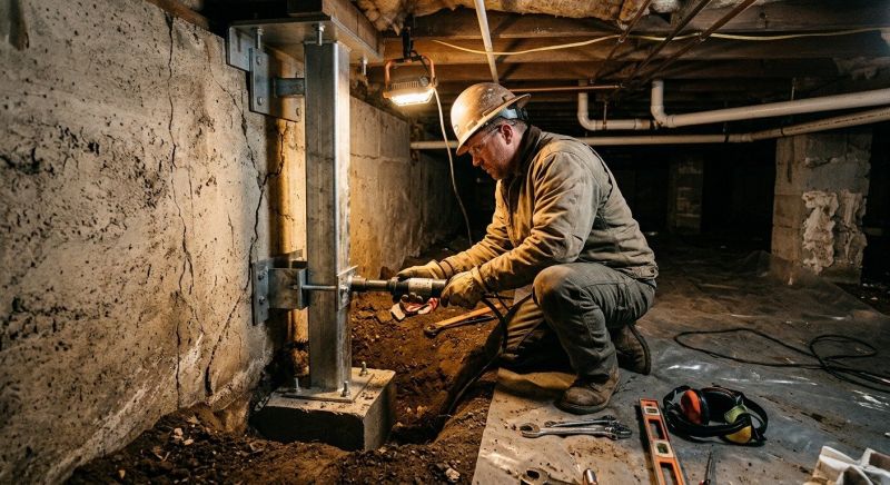 Crawlspace Foundation Repair in Woodland, CA
