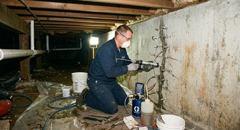 Crawlspace Repair in West Sacramento, CA