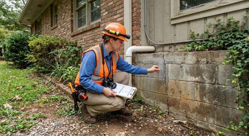 Foundation Assessment in West Sacramento, CA