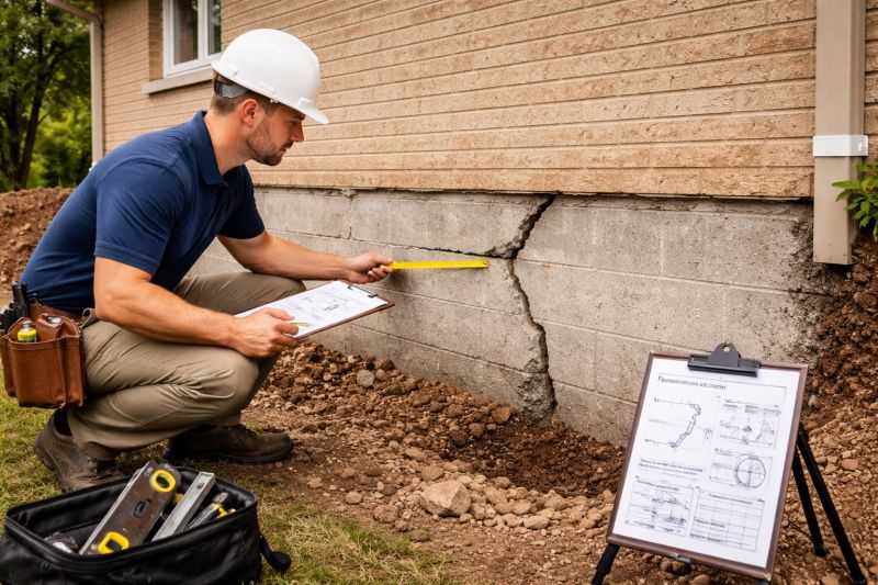 Foundation Assessment in West Sacramento, CA