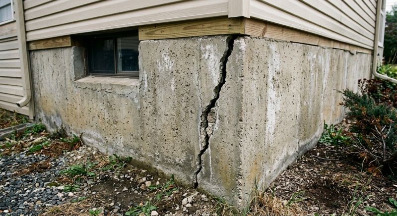 Foundation Crack Repair in Elk Grove, CA