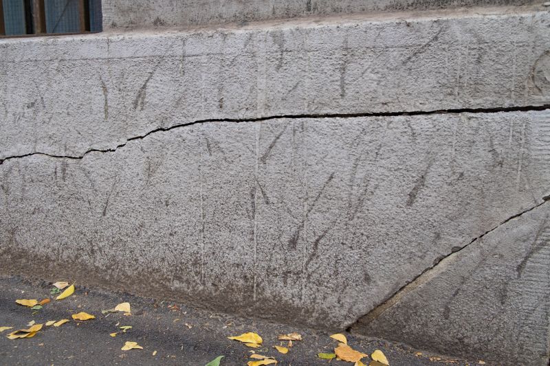 Foundation Crack Repair in Galt, CA