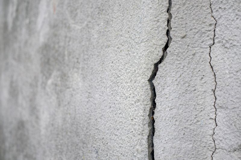 Foundation Crack Repair in Granite Bay, CA