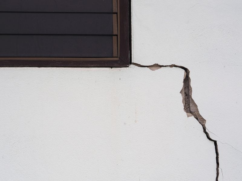 Foundation Crack Repair in North Highlands, CA