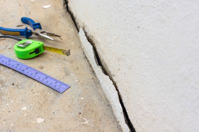 Foundation Crack Repair in Roseville, CA