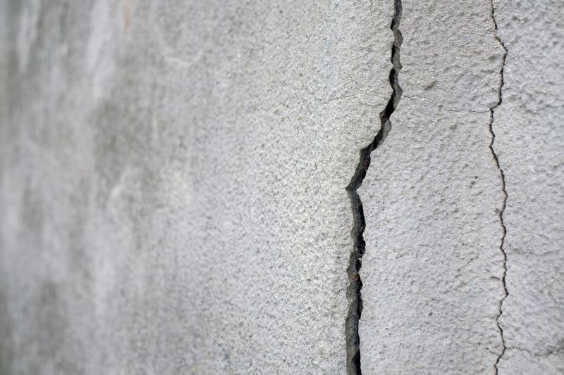 Foundation Crack Repair in Sacramento County, CA