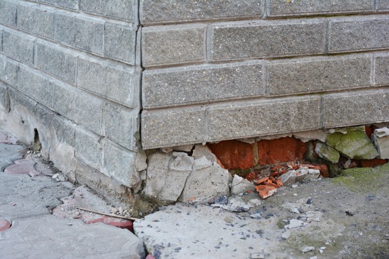 Foundation Damage Repair in Carmichael, CA