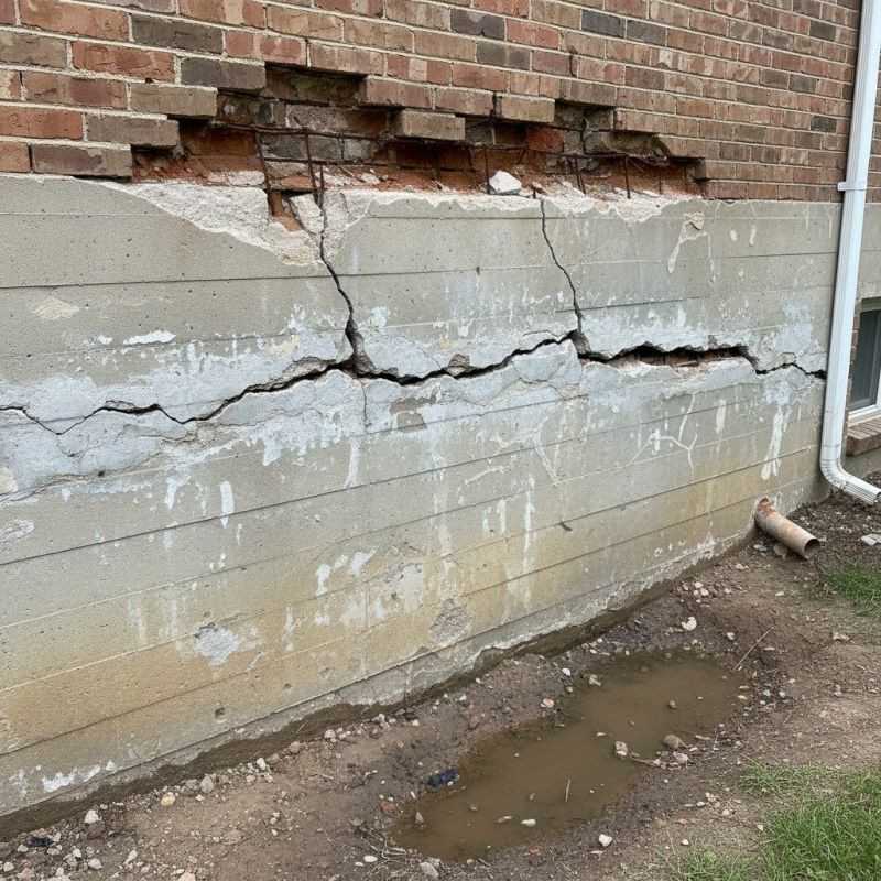 Foundation Damage Repair in Davis, CA