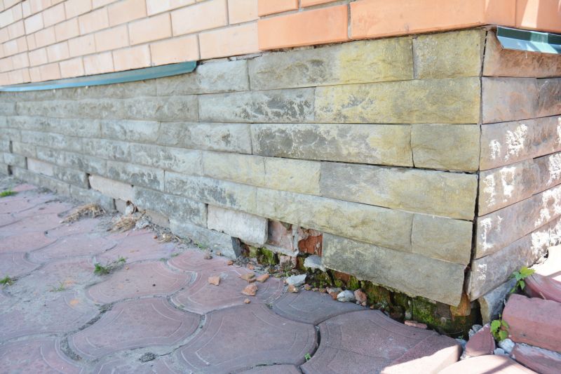 Foundation Damage Repair in Davis, CA