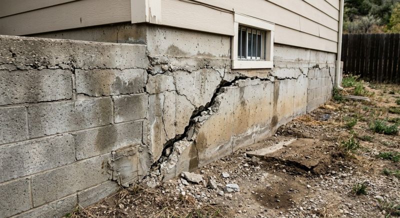 Foundation Damage Repair in Elk Grove, CA