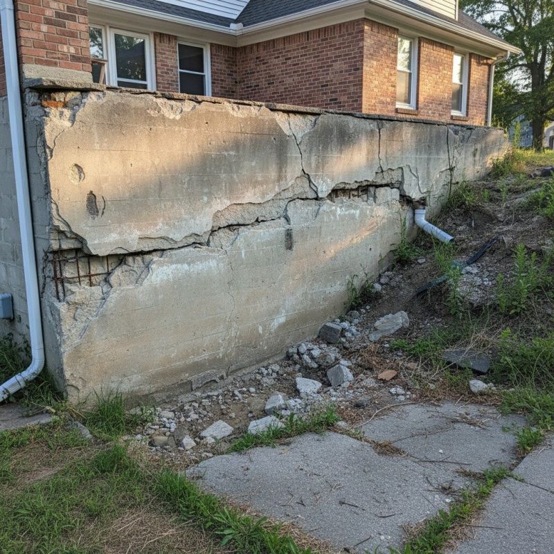 Foundation Damage Repair in Fair Oaks, CA