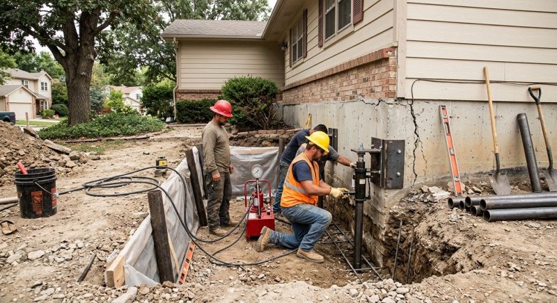 Foundation Damage Repair in West Sacramento, CA