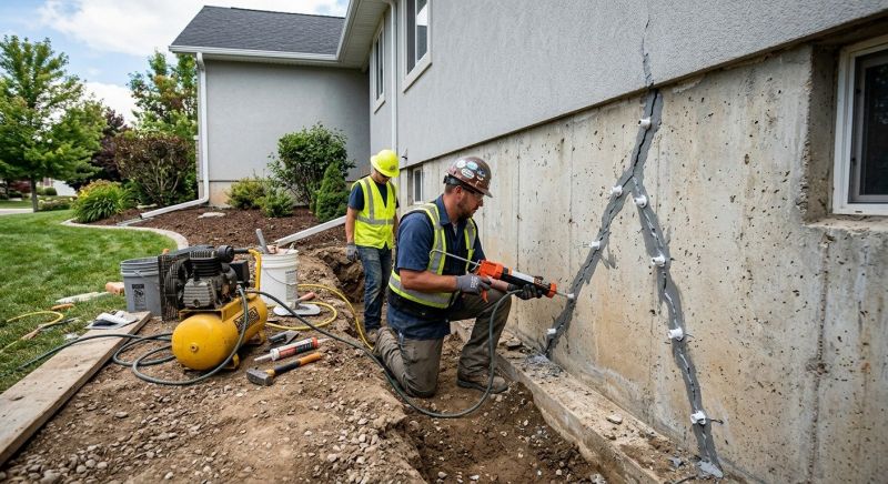 Foundation Damage Repair in West Sacramento, CA