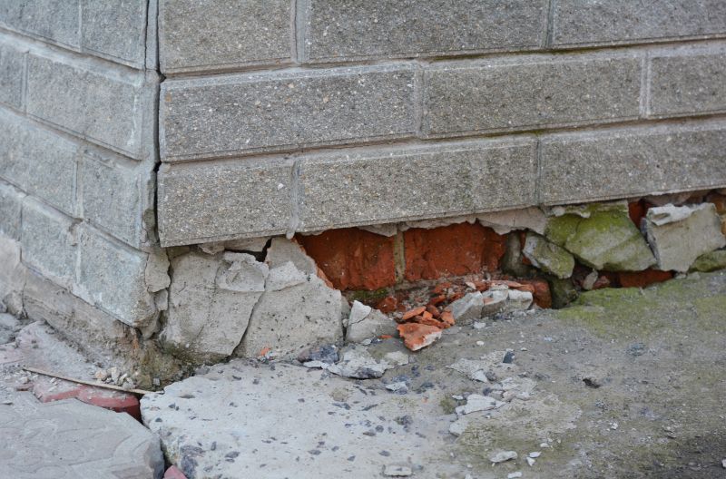 Foundation Damage Repair in Yolo County, CA