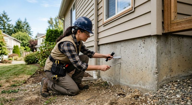 Foundation Inspection in West Sacramento, CA
