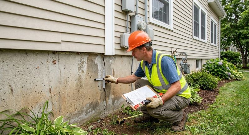 Foundation Inspection in West Sacramento, CA