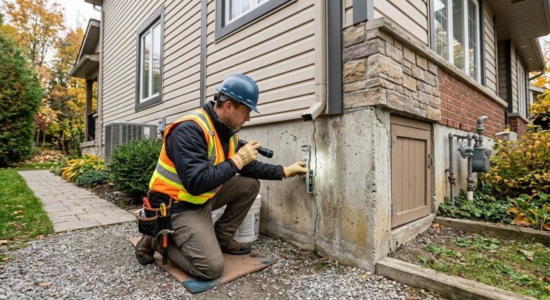 Foundation Inspection in West Sacramento, CA